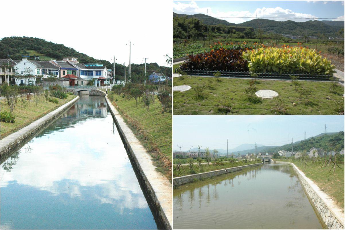 农村污水生态自然净化处理技术